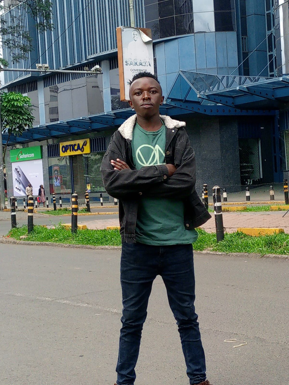 Amos Mwangi 